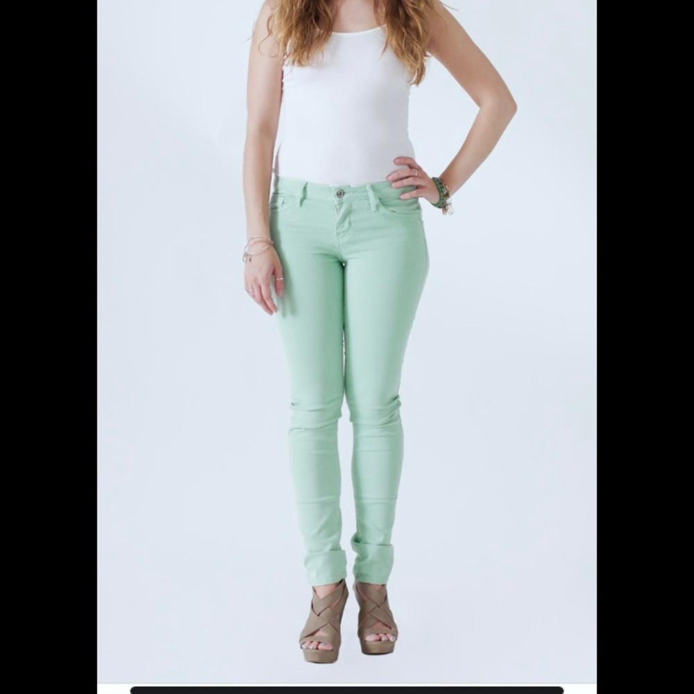 Just Black Skinny Jeans